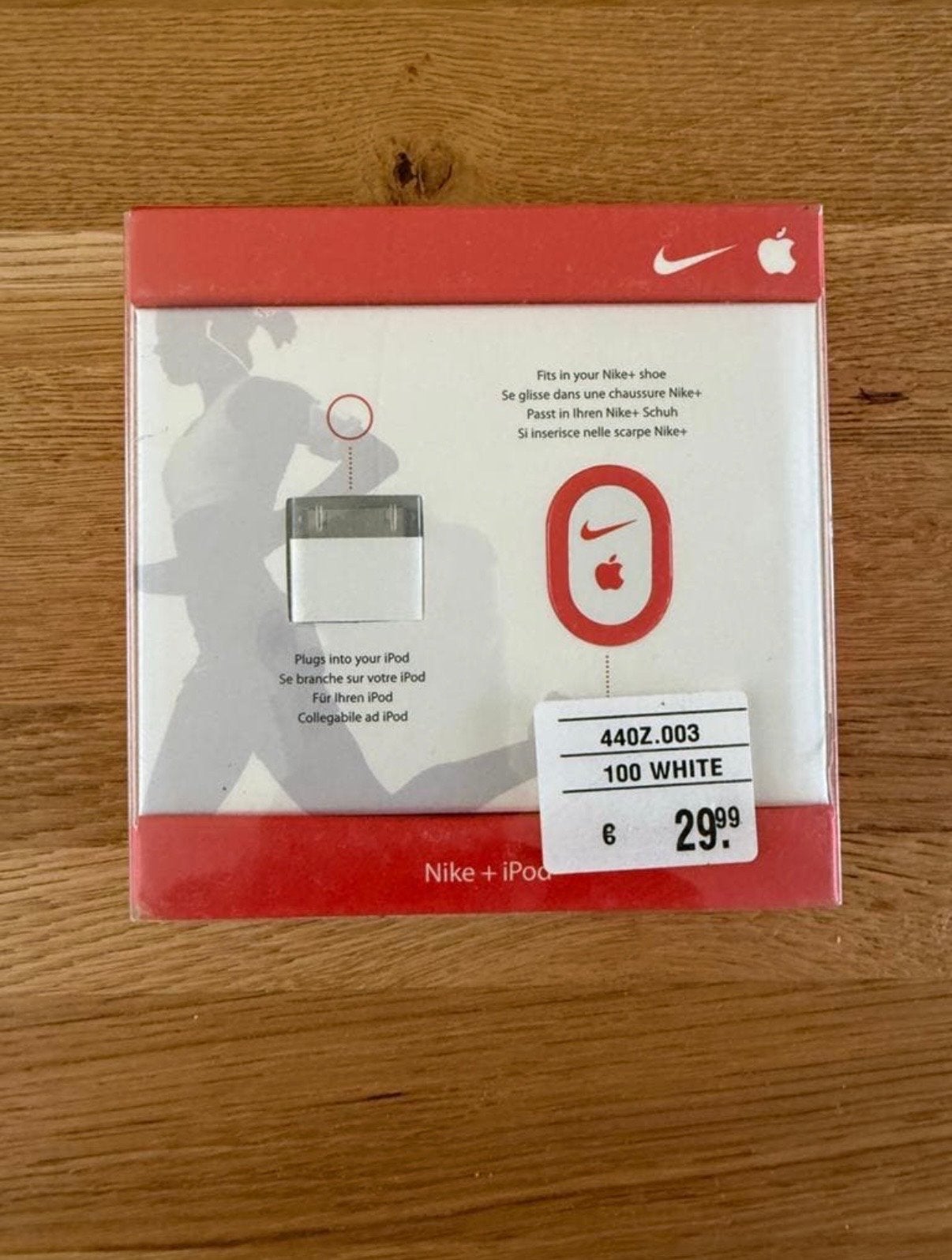 Nike + iPod Sport Kit Stappenteller (Nieuw in doos), Ophalen, Nieuw, Overige typen, Nano