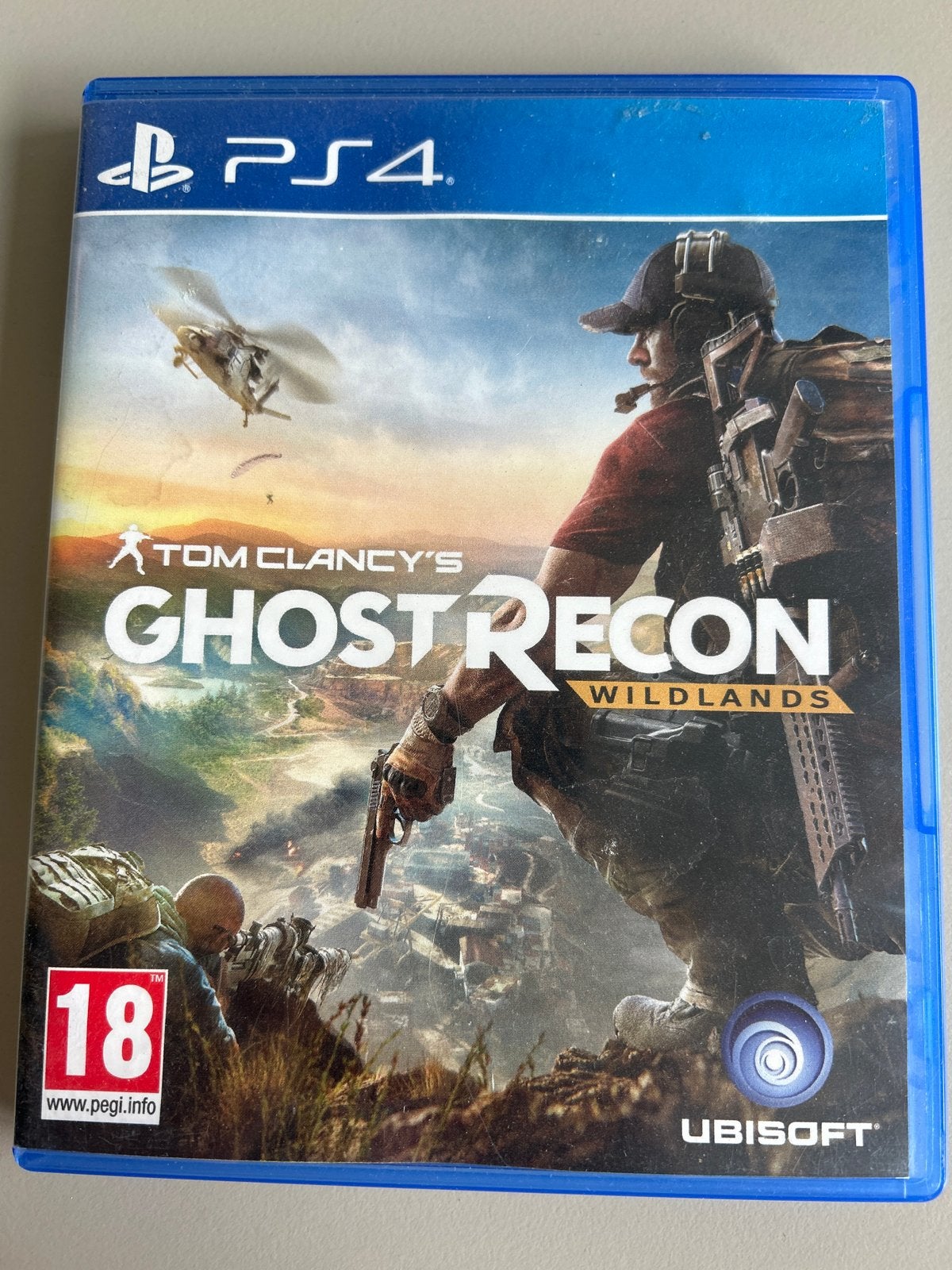Tom Clancy's Ghost Recon Wildlands PS4, Vanaf 18 jaar, Shooter, Eén computer, Ophalen of Verzenden