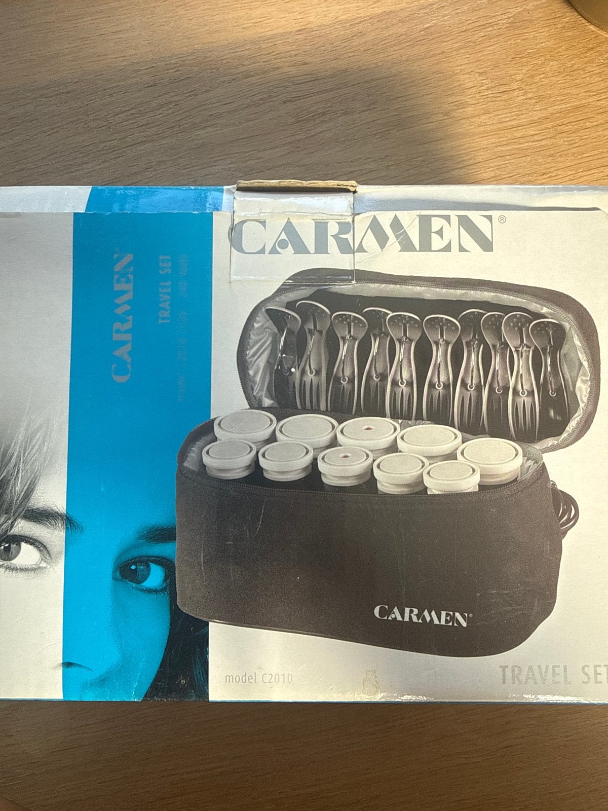 Carmen Travel Set Krulset - Model C2010, Sieraden, Tassen en Uiterlijk, Uiterlijk | Haarverzorging, Ophalen of Verzenden, Gebruikt
