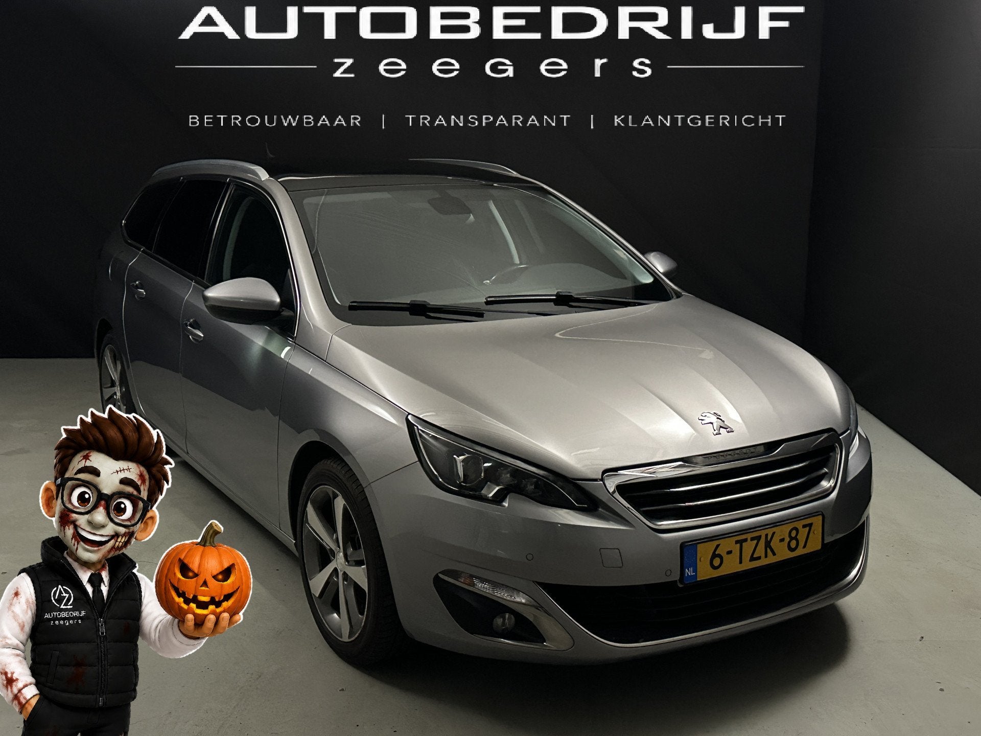Peugeot 308 SW 1.2 e-THP Première *Full-Assist* (bj 2014), Voorwielaandrijving, Gebruikt, Euro 6, 1199 cc