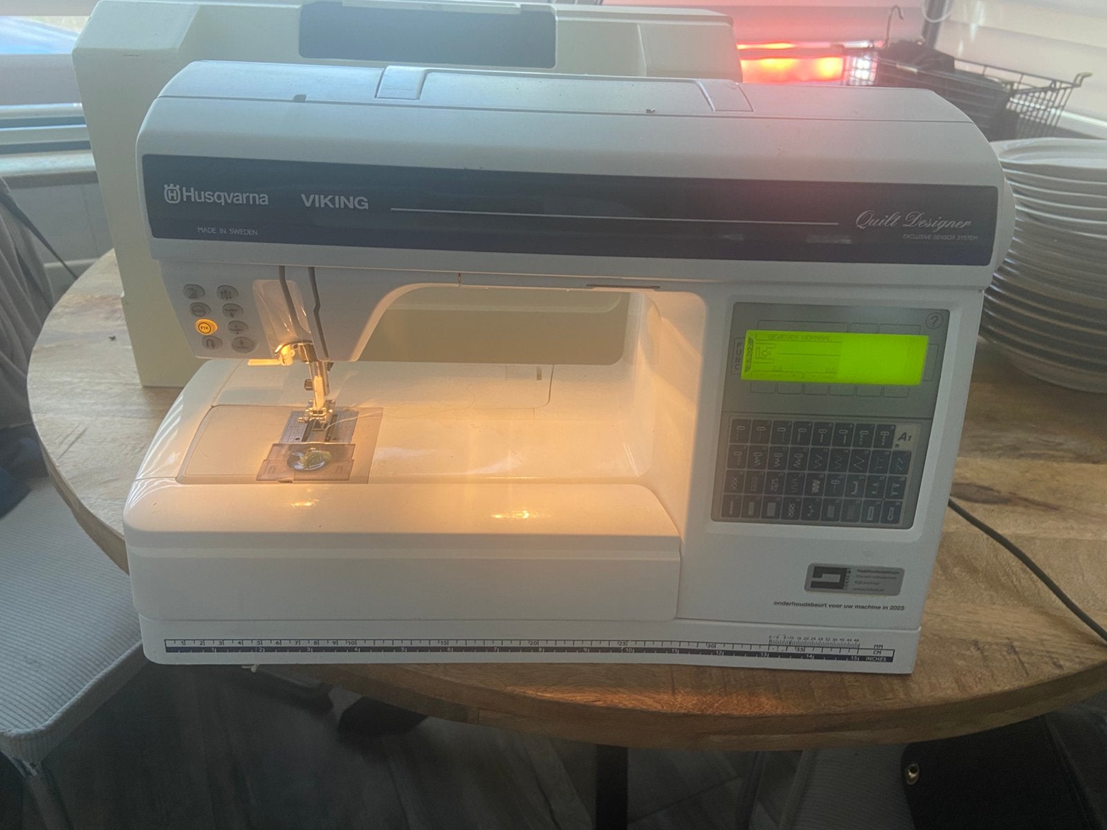 Naaimachine Husqvarna VIKING, Ophalen, Zo goed als nieuw, Naaimachine, Husqvarna