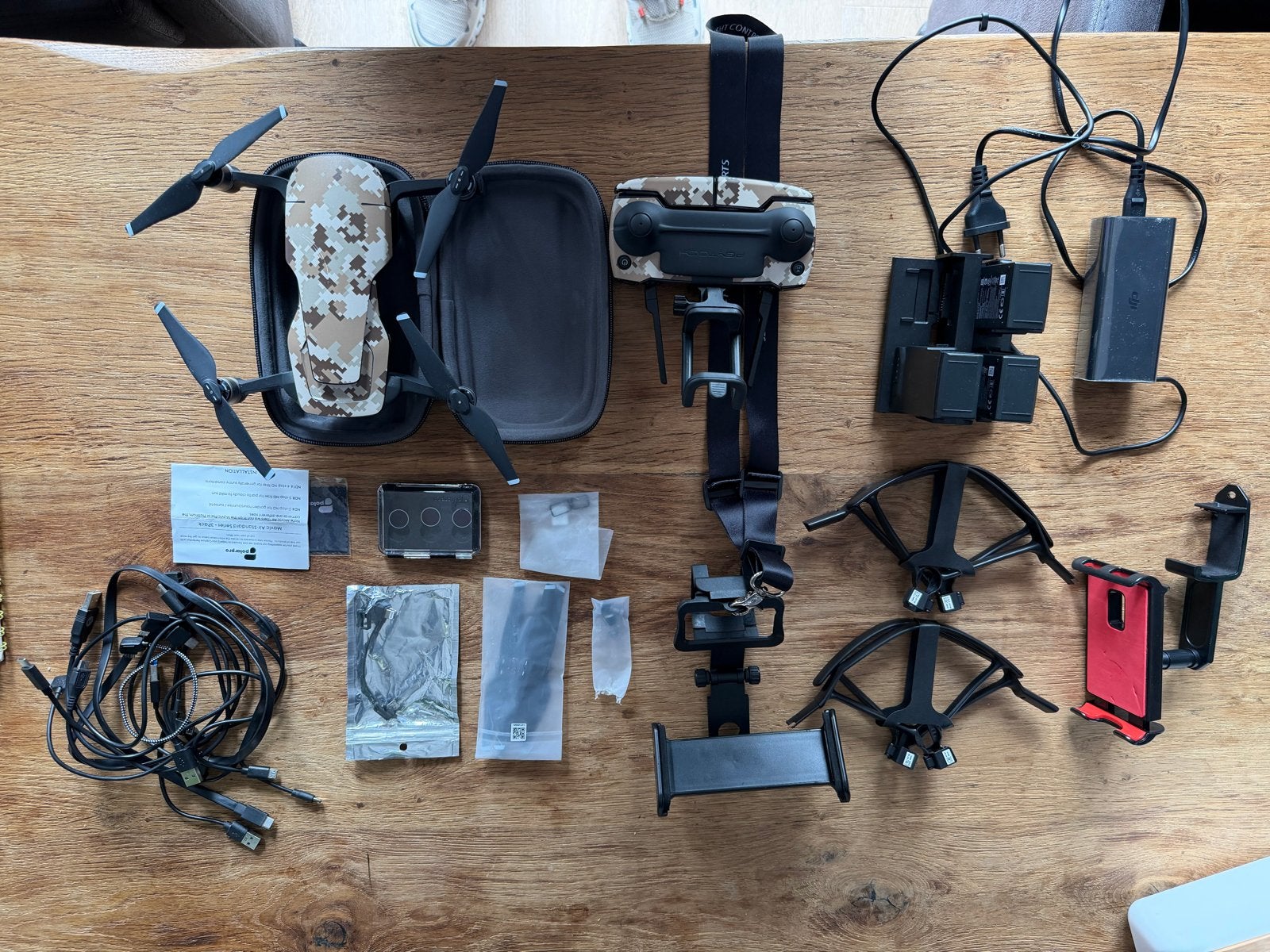 DJI Mavic Air complete set - Zo goed als nieuw, 250 tot 900 gram, Cameradrone, Return to Home, Zo goed als nieuw