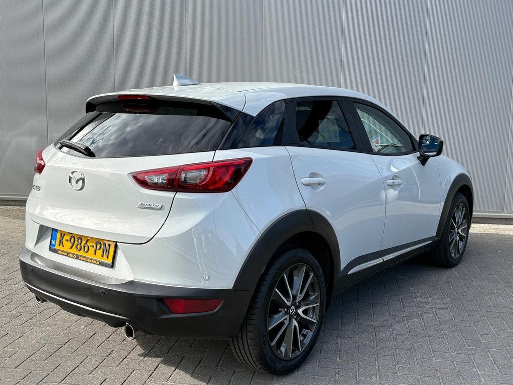 Mazda CX-3 2.0 SkyActiv-G 120PK Navigatie/Camera/Cruise-cont, Auto's, Mazda, Voorwielaandrijving, 1998 cc, Stof, Gebruikt
