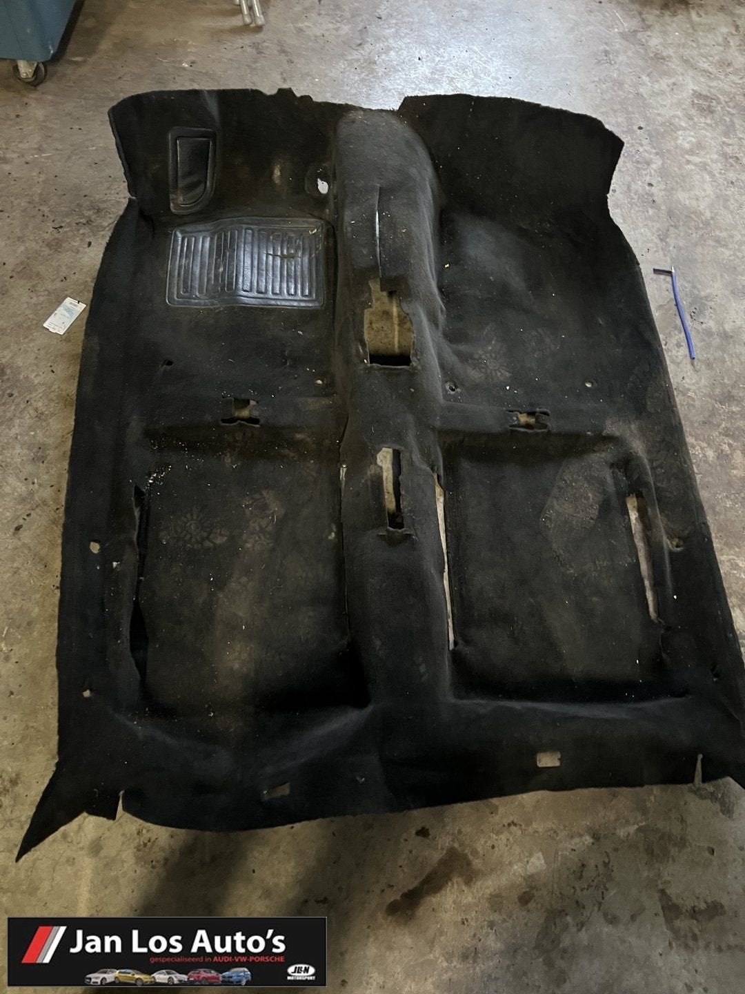 Audi 80 90 coupe  B2 typ81/85 vloermat tapijt, Auto-onderdelen, Interieur en Bekleding, Gebruikt, -, -, -
