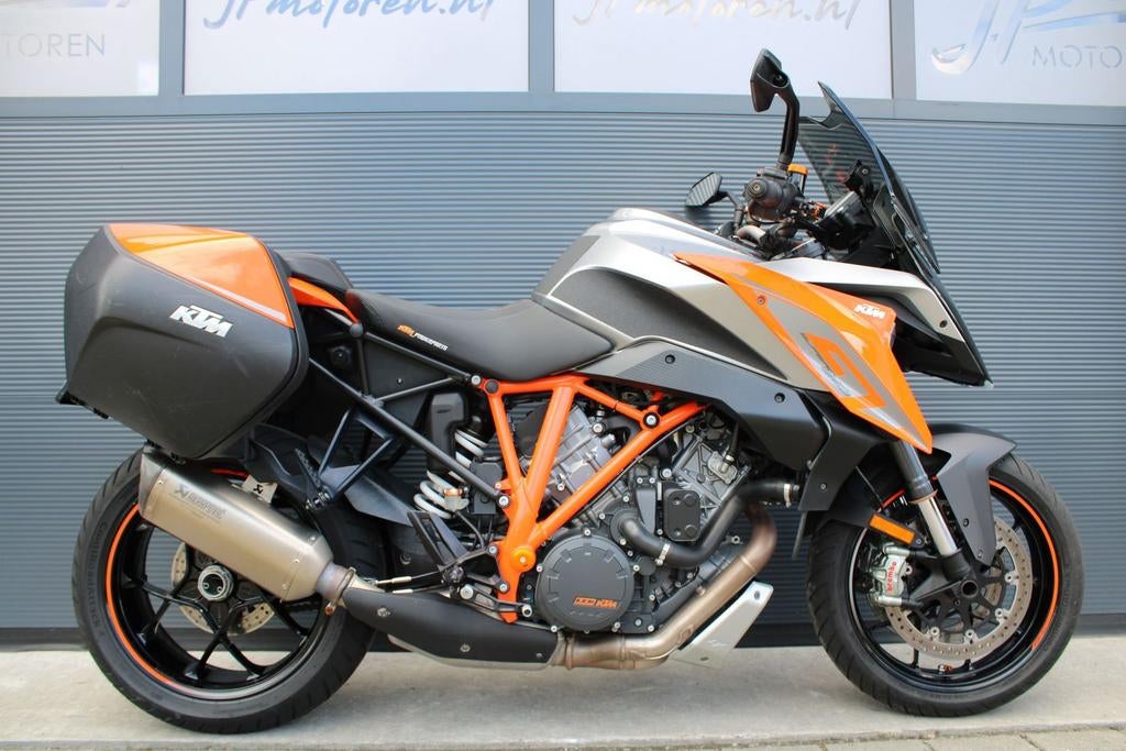 KTM 1290 Superduke GT ABS (2016)*Akrapovic*Org.NL*, 2 cilinders, KTM, Motorrijbewijs A, Bedrijf