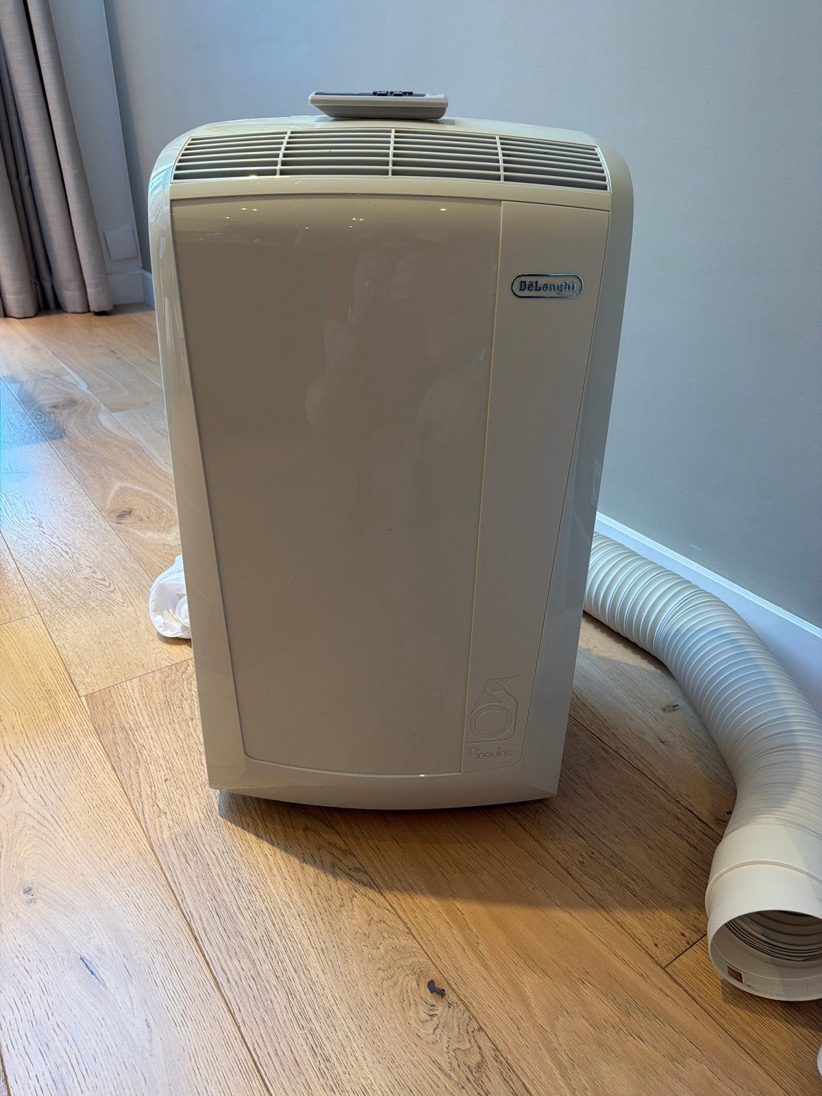 De'Longhi Pinguino PAC N82ECO Mobiele Airco, Ophalen, 3 snelheden of meer, Zo goed als nieuw, Koelen en Ontvochtigen