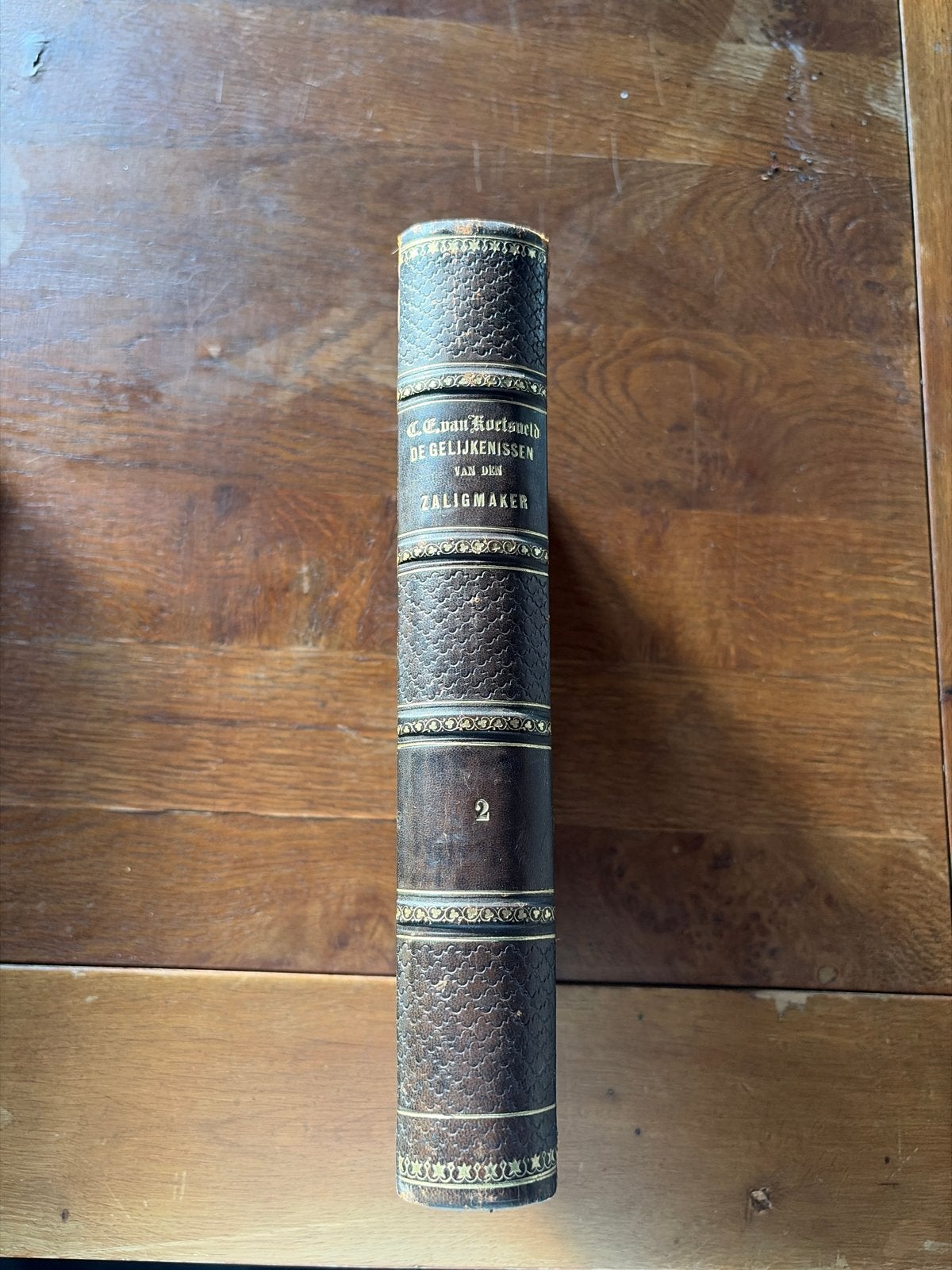 De Gelijkennissen van den Zaligmaker - C.E. van Koetsveld, Ophalen of Verzenden
