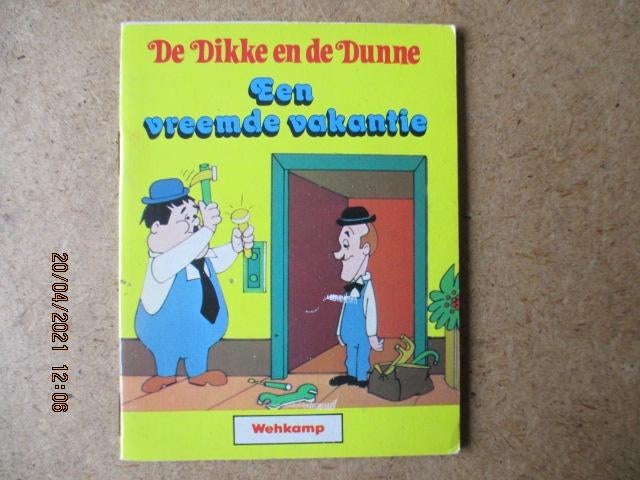 adv1615 laurel en hardy mini, Boeken, Eén stripboek, Ophalen, Gelezen