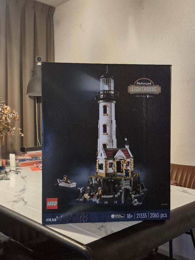 Lego 21335 ongeopend, Ophalen of Verzenden, Zo goed als nieuw, Complete set, Lego