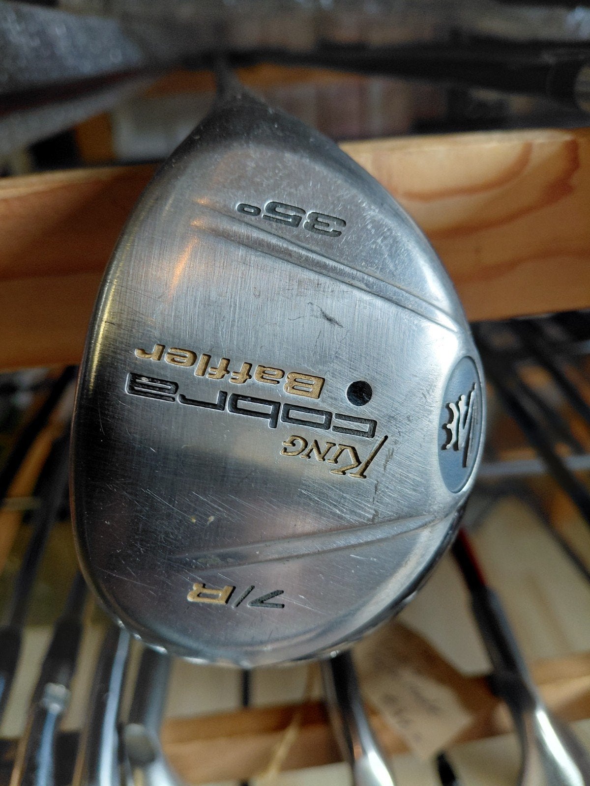 King Cobra dames Hybride 7 35 graden, Sport en Fitness, Ophalen of Verzenden, Gebruikt, Club