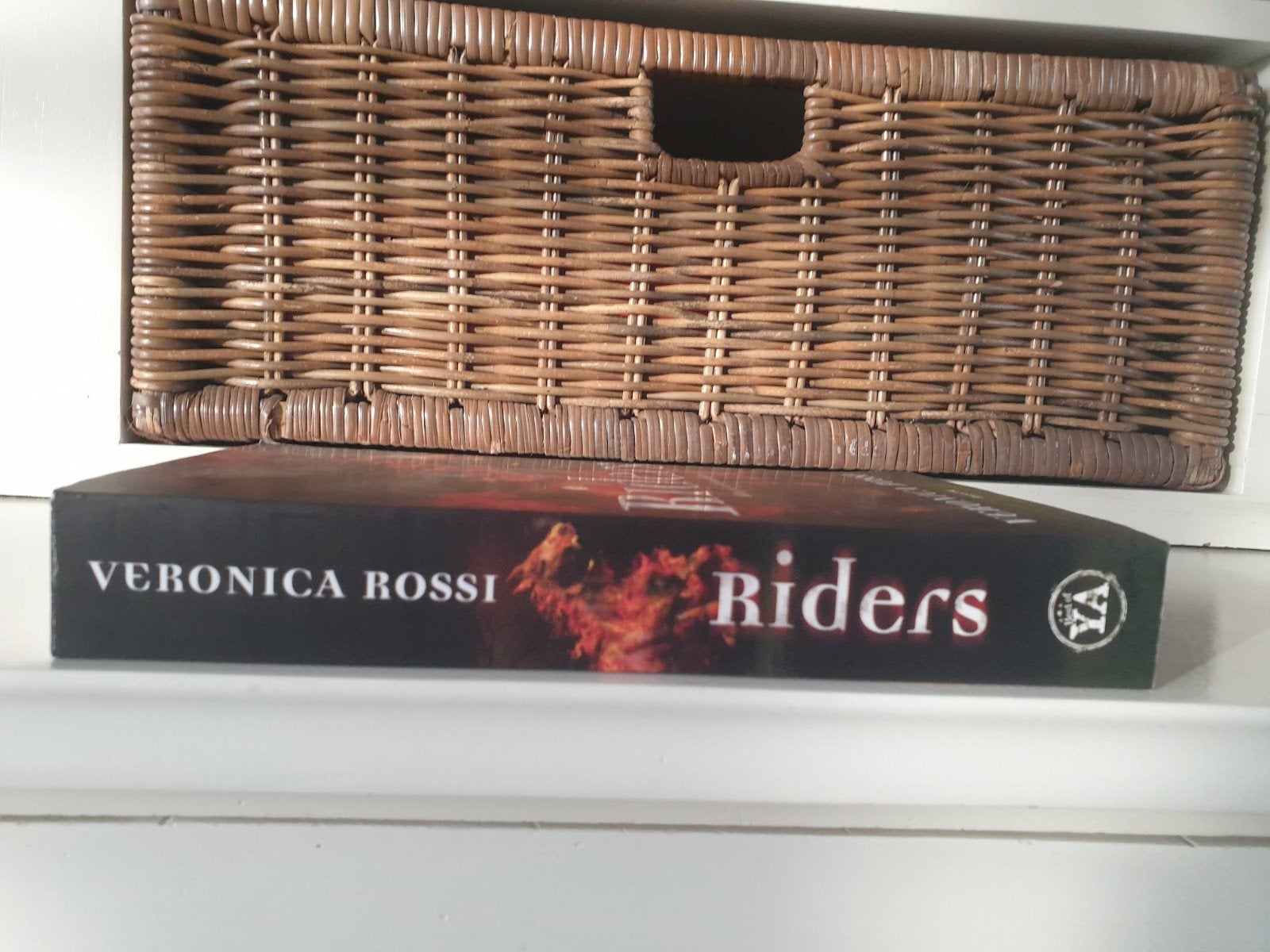 Veronica Rossi - Riders, Ophalen of Verzenden, Gelezen