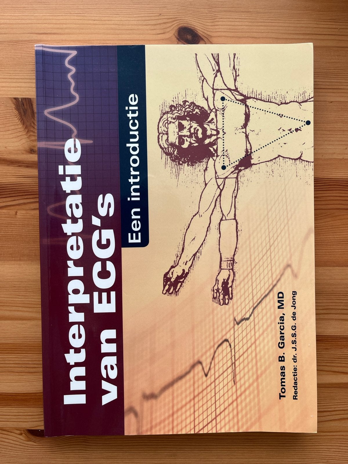 Interpretatie van ECG's - Een introductie, Ophalen of Verzenden, Beta, Zo goed als nieuw, HBO