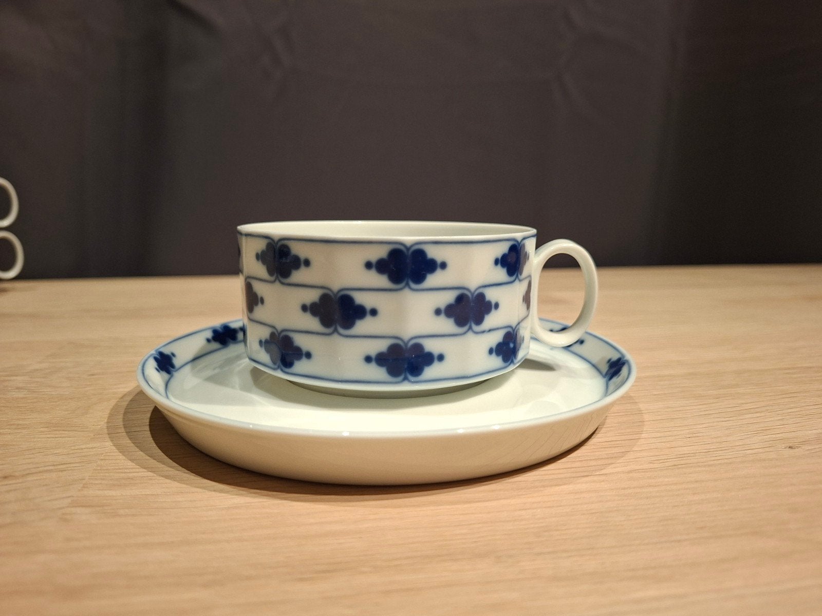 Rosenthal Studio-Linie Tapio Wirkkola Kop en Schotel, Overige merken, Vintage, Ophalen of Verzenden, Zo goed als nieuw