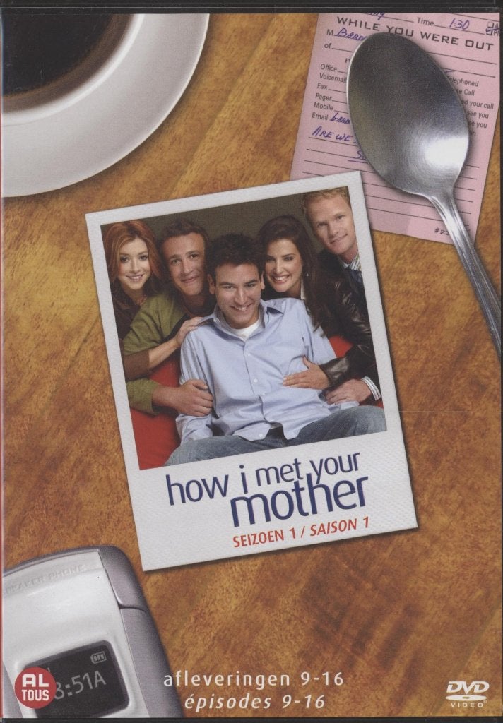 62) How I Met Your Mother, seiz.2, afl. 9 - 16: met, Cd's en Dvd's, Gebruikt, Seizoen 1, Alle leeftijden, Nederlands