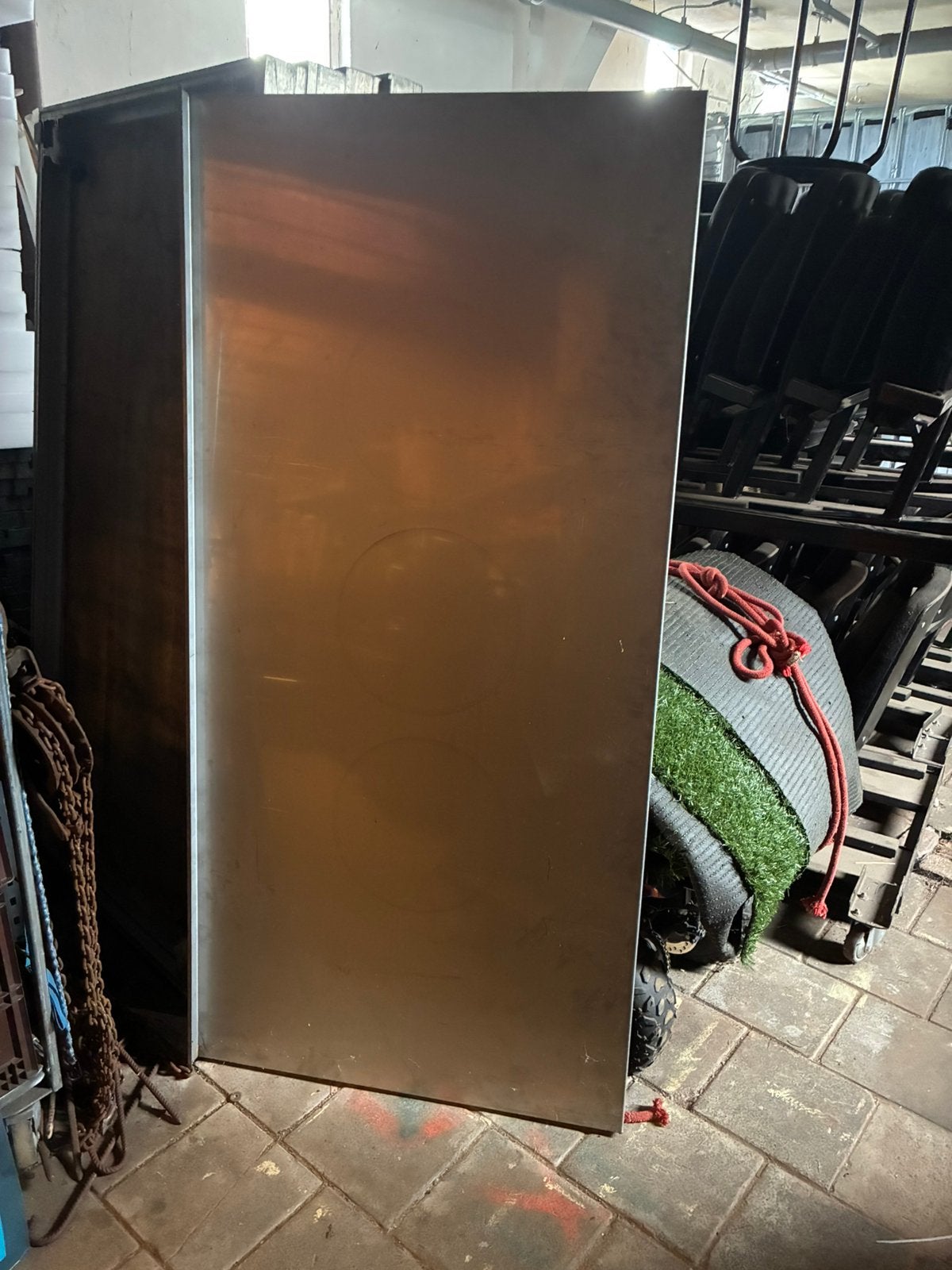 Rvs werkblad, Witgoed en Apparatuur, 200 liter of meer, Ophalen, Zo goed als nieuw, Zonder vriesvak