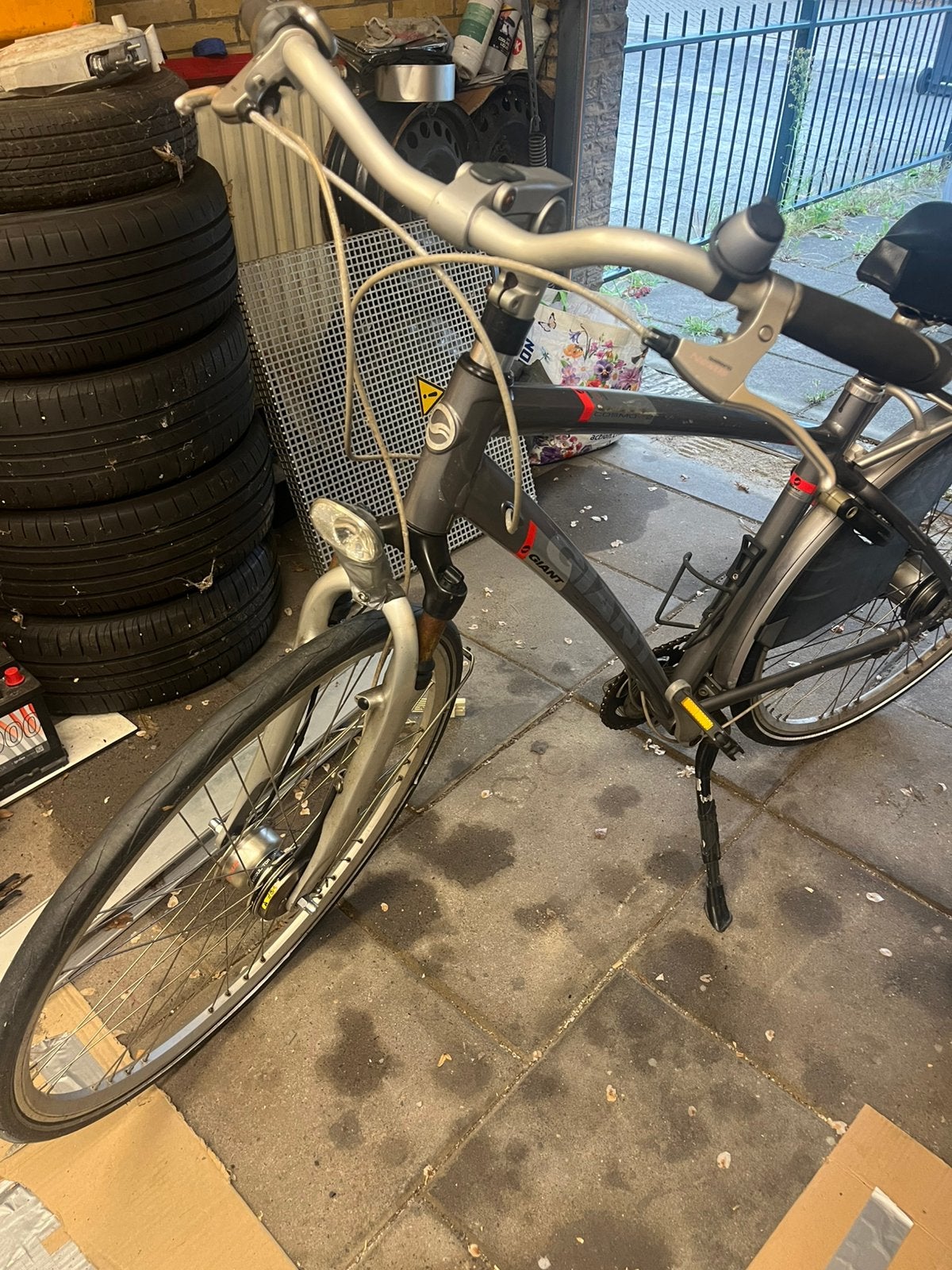 Giant fiets, Fietsen en Brommers, Ophalen, Gebruikt