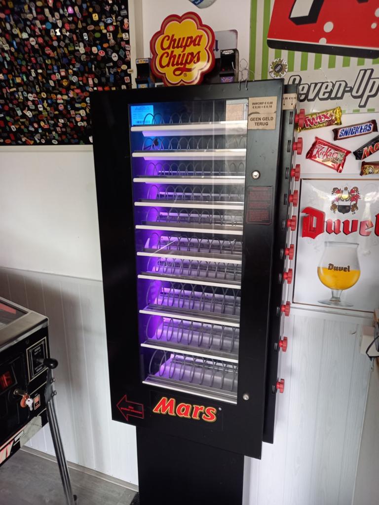 Snoepautomaat Mars, Verzamelen, Automaten | Overige, Ophalen, Gebruikt