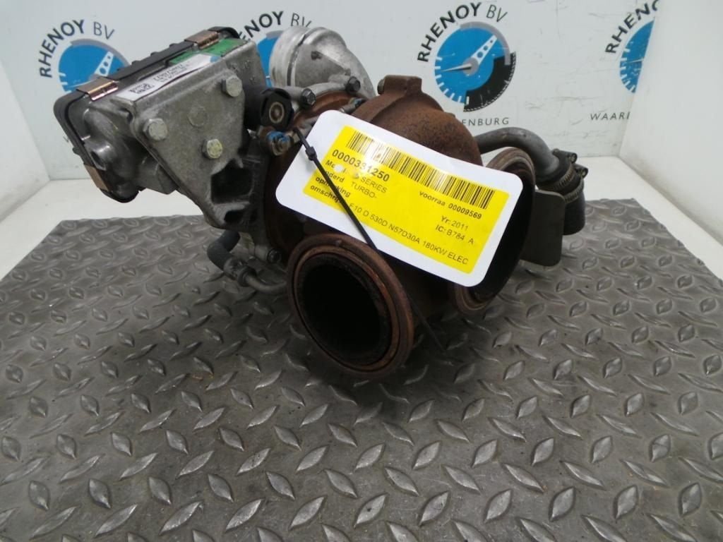 BMW 5 SERIES TURBO 2011, Ophalen of Verzenden, Gebruikt, Stiba lid