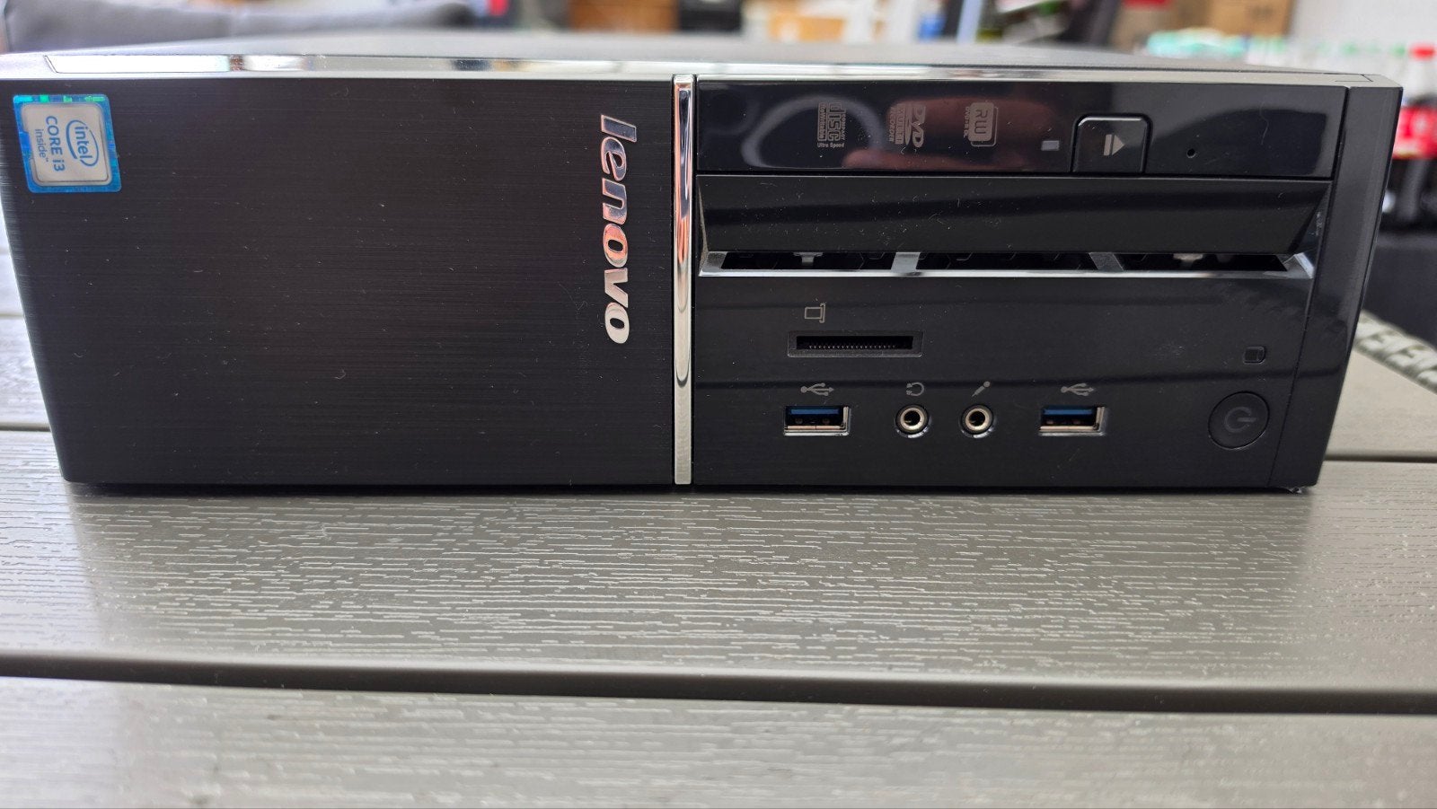 Lenovo Desktop PC Intel i3, 8GB RAM, 250GB HDD, Win 11 Home, Computers en Software, Desktop Pc's, Gebruikt, HDD, 8 GB, 250GB