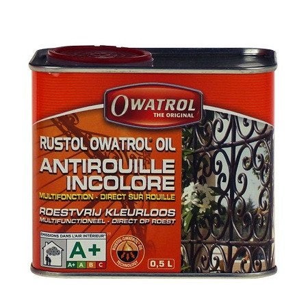 Owatrol Rustol olie Puur roestwerend antiroest, Verven, -, -, Nieuw
