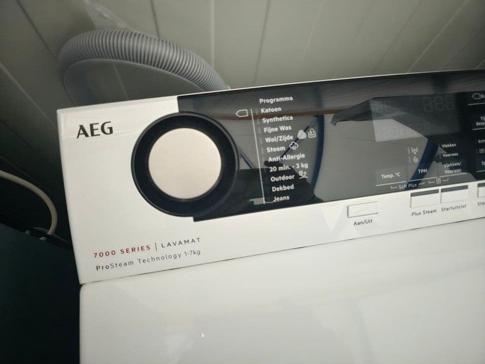 ZGAN! Prachtige AEG 7000Series bovenlader wasmachine!🚚✅️, Witgoed en Apparatuur, Ophalen of Verzenden, Aeg, 85 tot 90 cm, Aeg