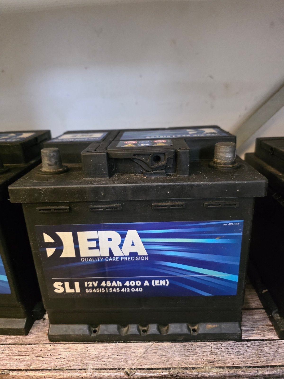 era 12v 45ah 400a auto accu, ., Nieuw, ., .