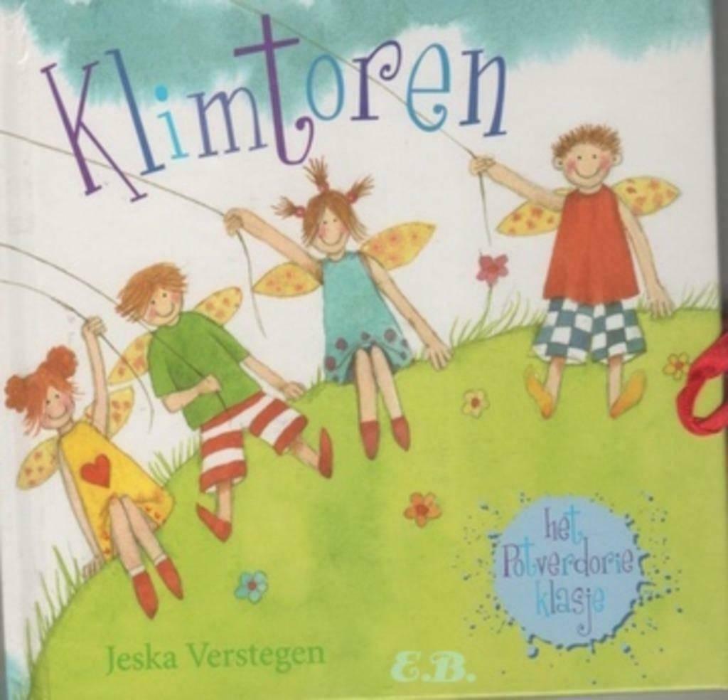 Klimtoren - Jeska Verstegen^^, Fictie algemeen, Jongen of Meisje, Ophalen of Verzenden, Jeska Verstegen