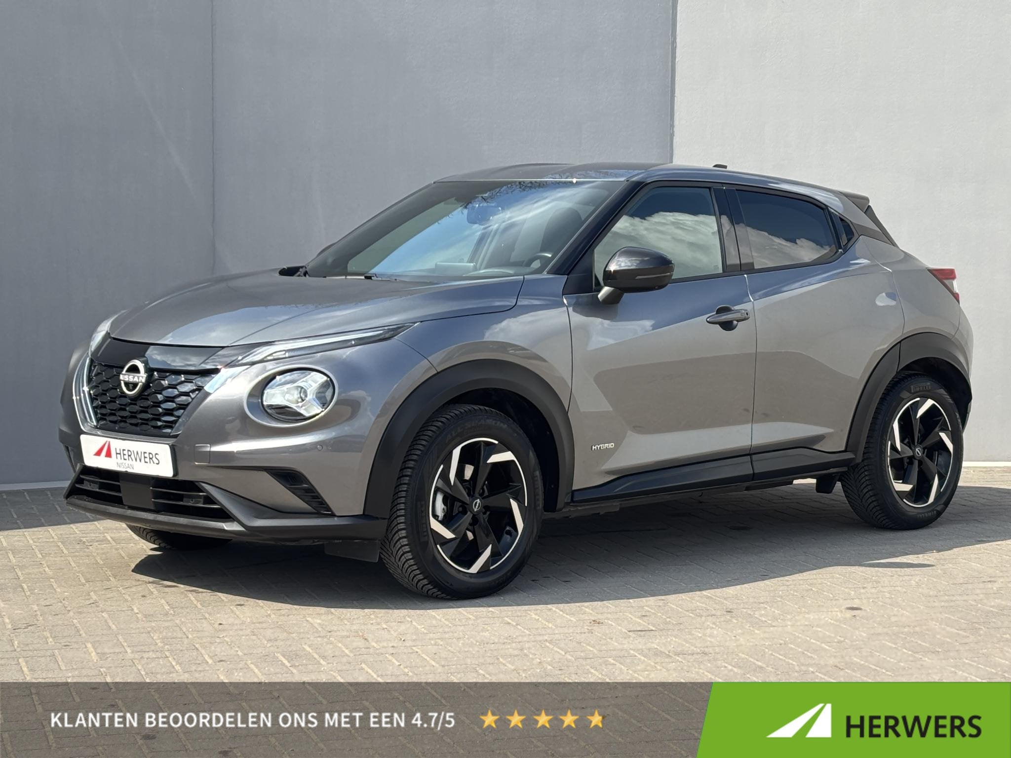 Nissan Juke 1.6 Hybrid N-Connecta / Apple Carplay/Android au