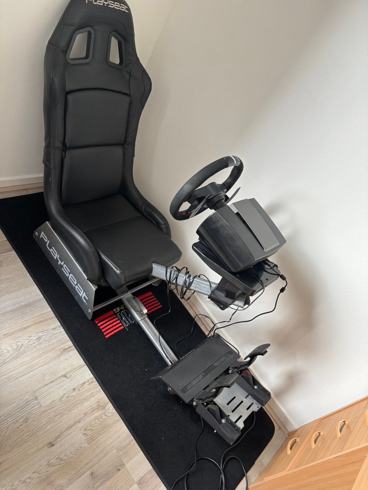Fanatec playseat, Spelcomputers en Games, Spelcomputers | Overige Accessoires, Zo goed als nieuw, Ophalen
