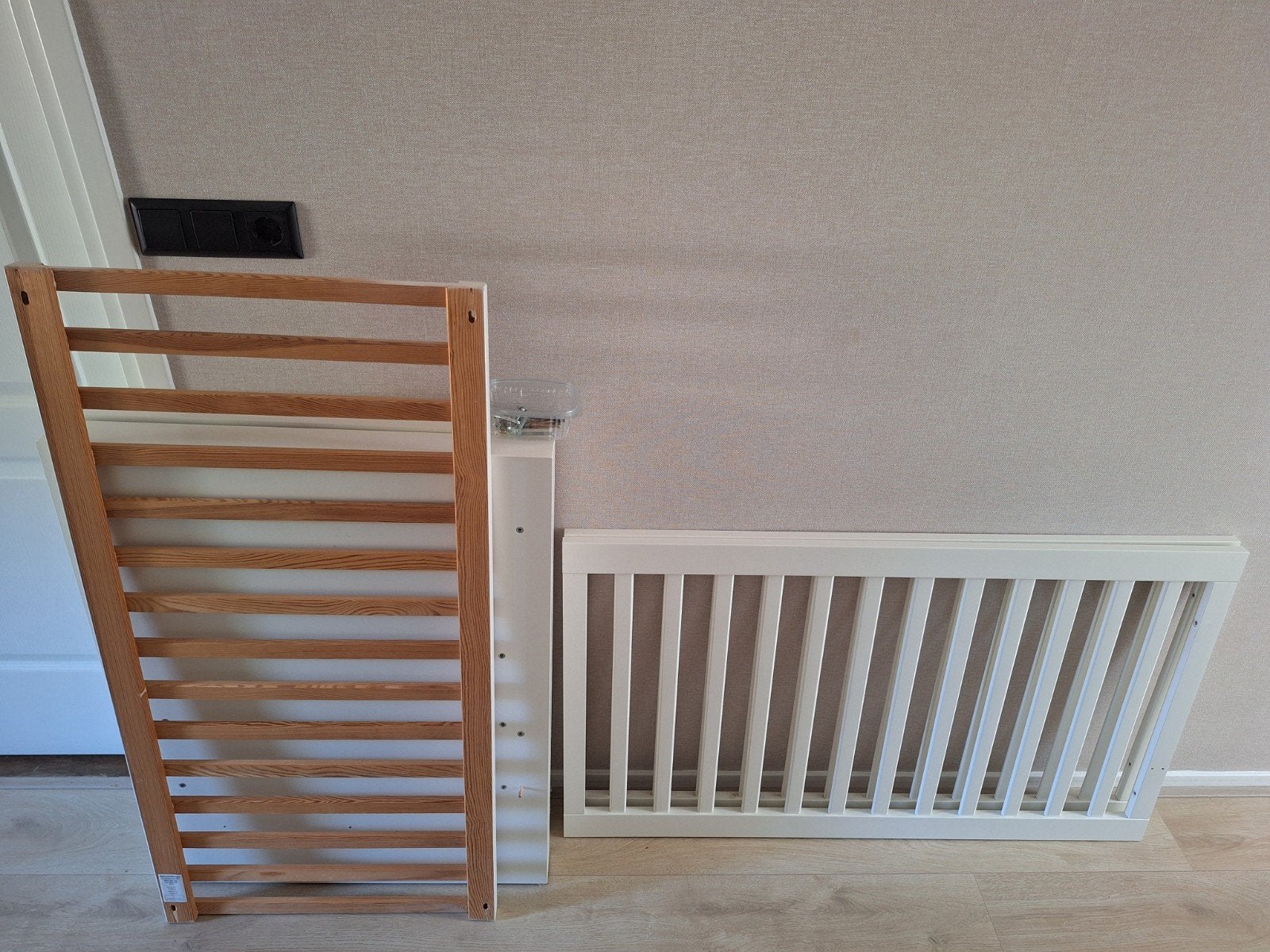 Bopita Ledikant (60x120) - verstelbaar (3 hoogtes), Kinderen en Baby's, Kinderkamer | Bedden, Gebruikt, Minder dan 140 cm, Minder dan 70 cm