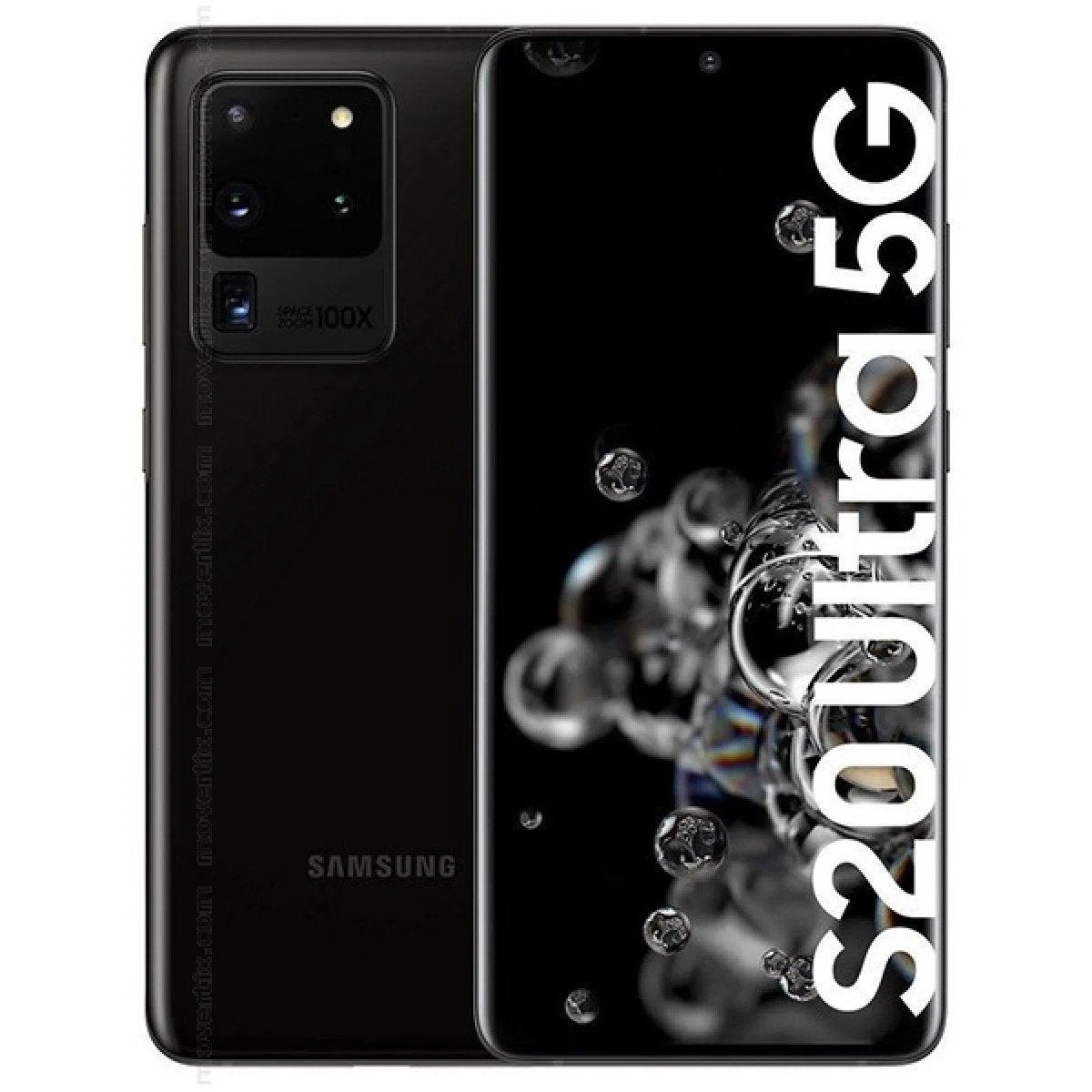 Samsung Galaxy S20 Ultra 5G Zwart - 128GB, Ophalen, Galaxy S20, Zwart, Touchscreen