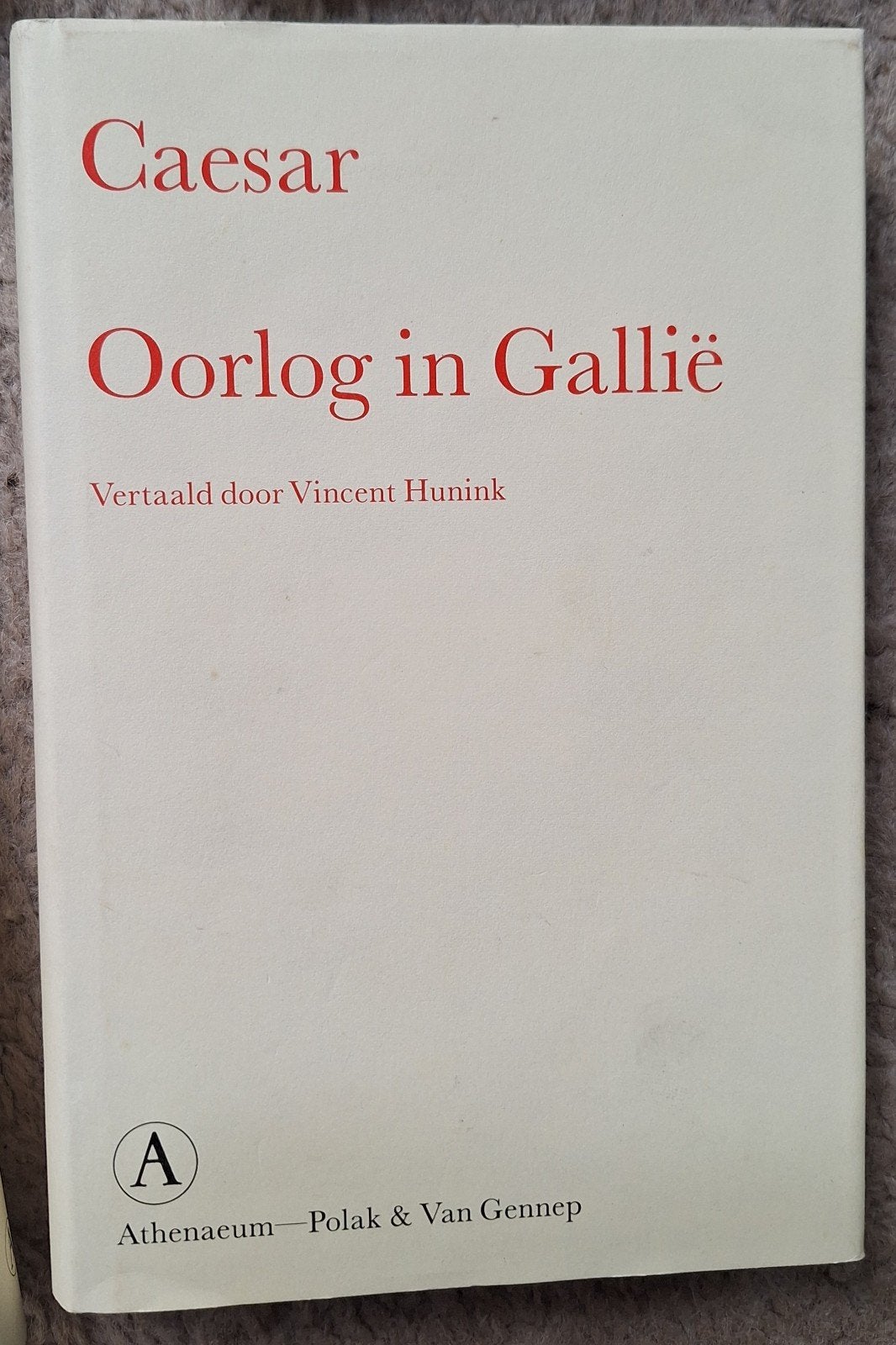 Caesar: Oorlog in Gallië - Harde kaft, 280 blz, Boeken, Geschiedenis | Vaderland, Gelezen, 20e eeuw of later, Ophalen of Verzenden