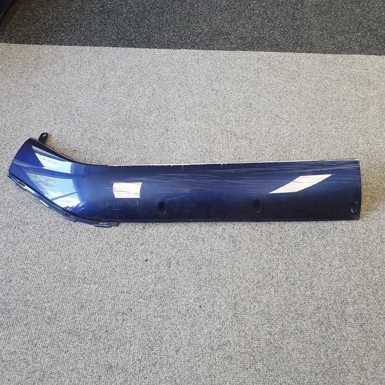 Rechter zijkap origineel Segway E125s spoiler blauw kappen, Ophalen of Verzenden, Gebruikt, Kap, Overige merken