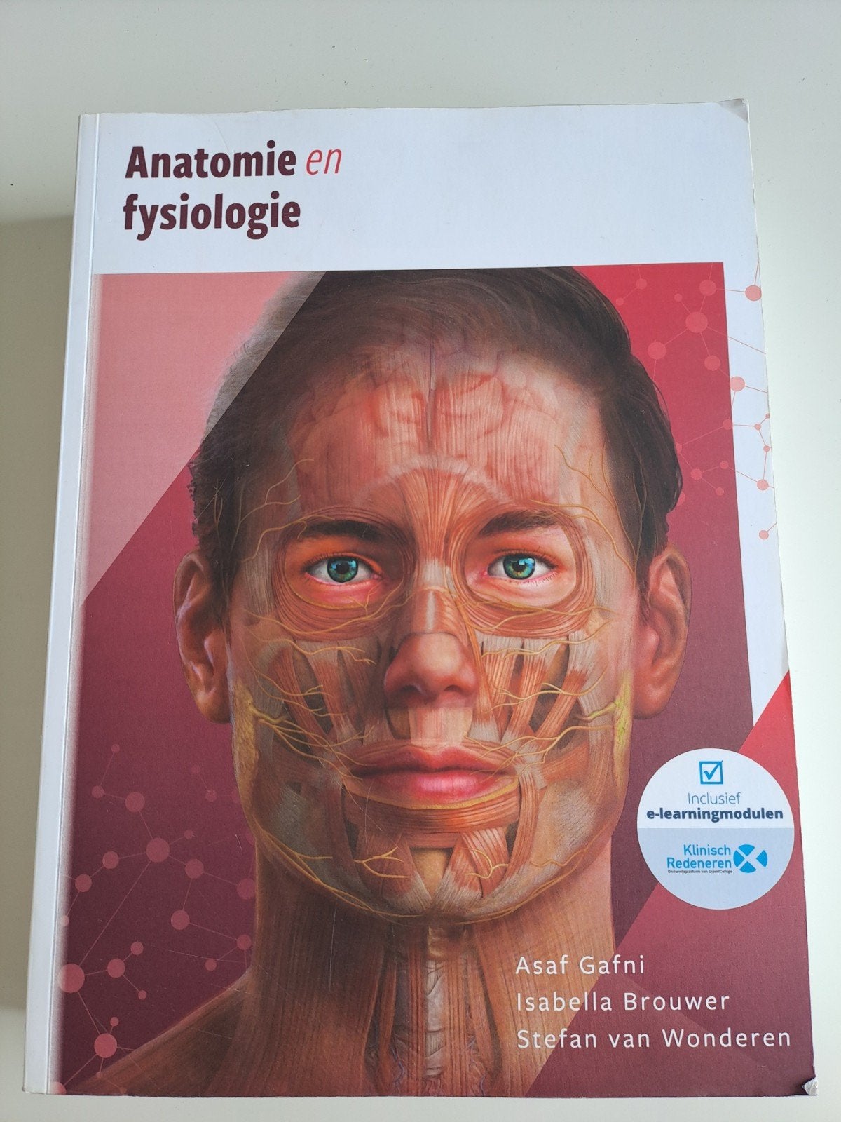 9789083139364 Anatomie en fysiologie, Ophalen of Verzenden, Zo goed als nieuw, HBO, Asaf Gafni, Isabella Brouwer, Stefan van Wonderen