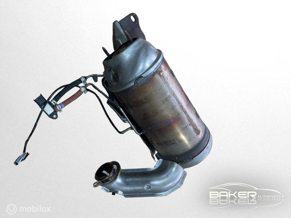 Roetfilter Renault Clio IV 1.5 dCi ECO ('12-'19) 208A00506R, Gebruikt, Renault, Ophalen of Verzenden