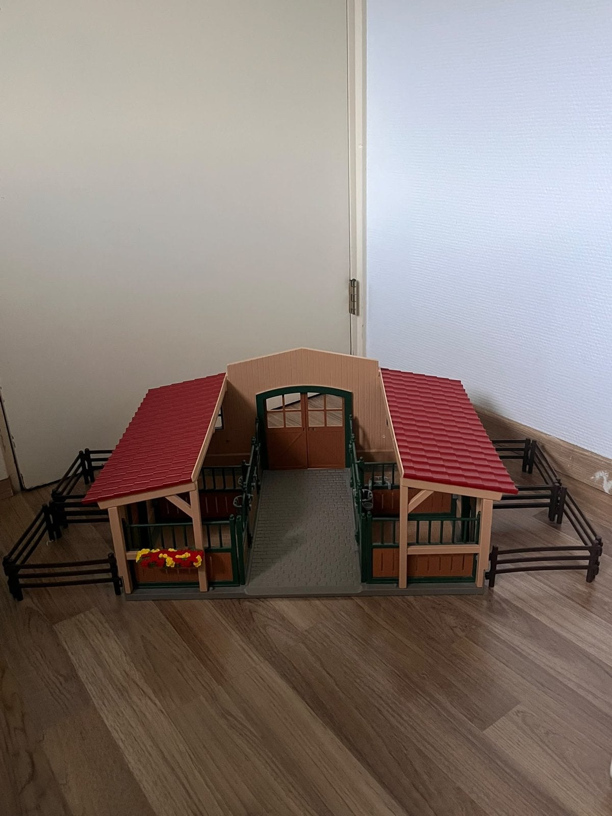 Schleich Manege Farm World, Ophalen, Zo goed als nieuw, Jongen of Meisje