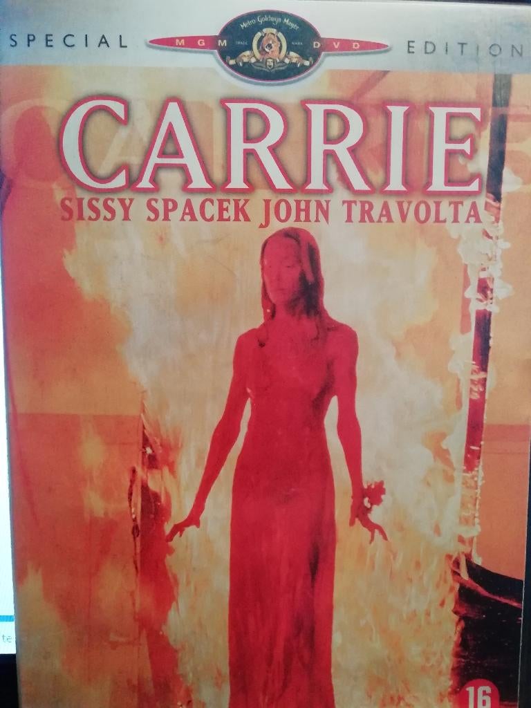carrie - mgm, Cd's en Dvd's, Dvd's | Horror, Vanaf 12 jaar, Ophalen of Verzenden, Zo goed als nieuw, Overige genres