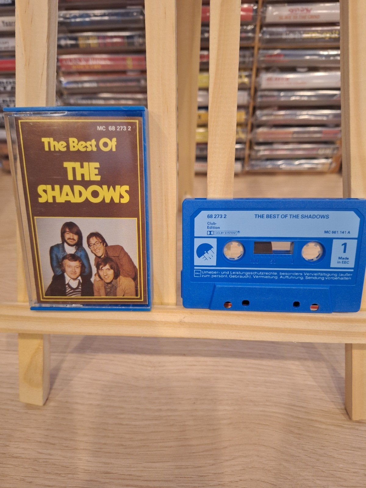 The Best Of The Shadows - Cassettebandje, Gebruikt, 1 bandje, Ophalen of Verzenden, Origineel