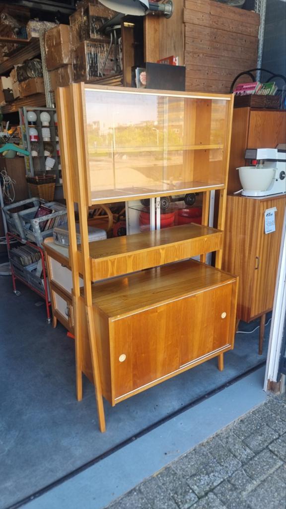 Vintage wandmeubel jaren 60 monti 300, Ophalen, Gebruikt, ,, ,