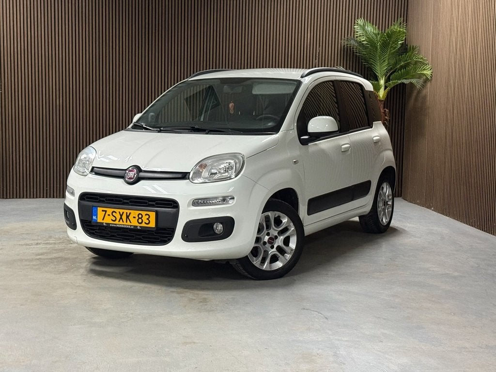 Fiat Panda 0.9 TwinAir Lounge (bj 2013), Start-stop-systeem, 86 pk, Gebruikt, Panda