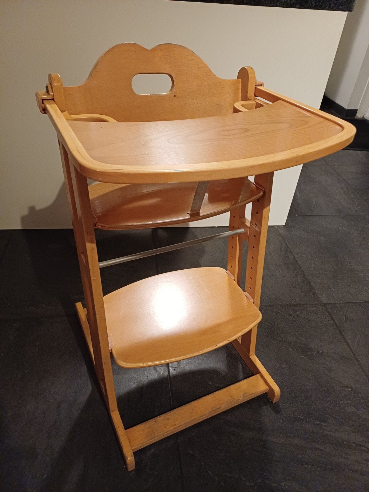 First Baby Safety meegroeistoel, Kinderen en Baby's, Kinderstoelen, Ophalen, Gebruikt, Meegroeistoel, Afneembaar eetblad