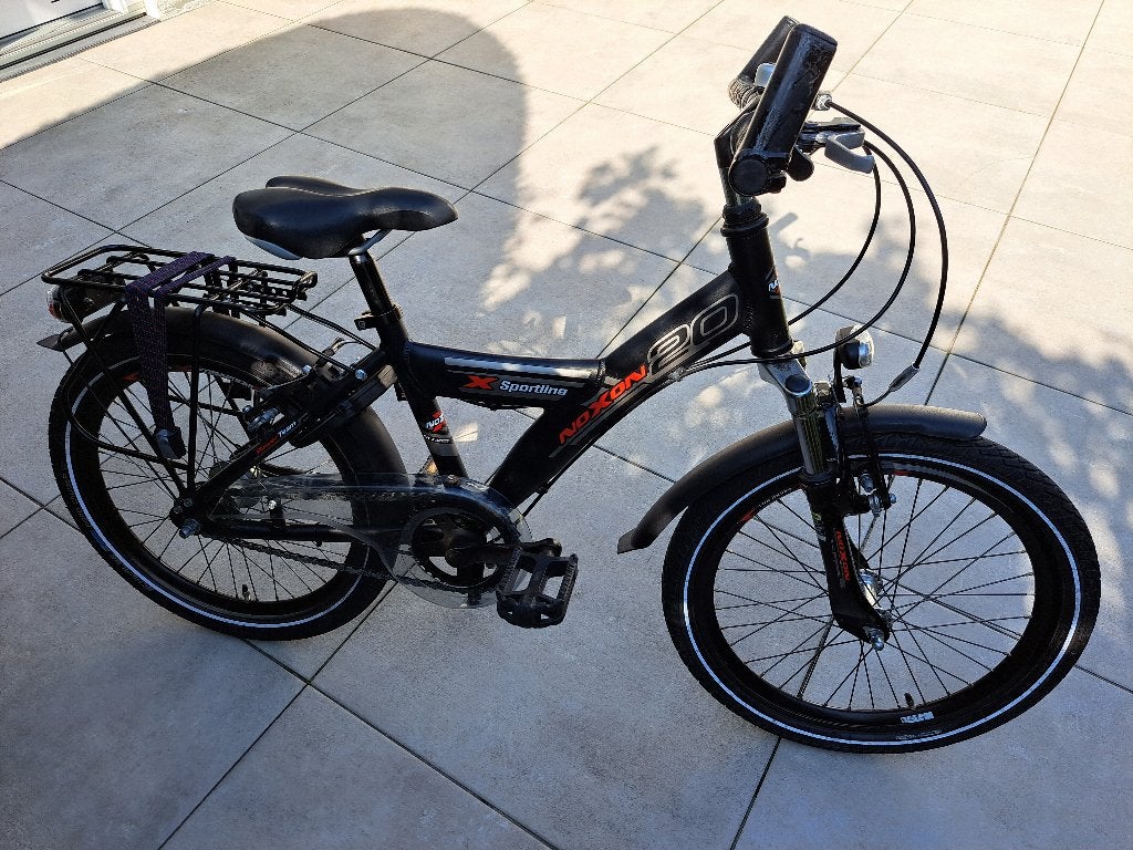 Kinderfiets Noxon 20 ", Ophalen, Gebruikt, Velgrem, 16 tot 20 inch