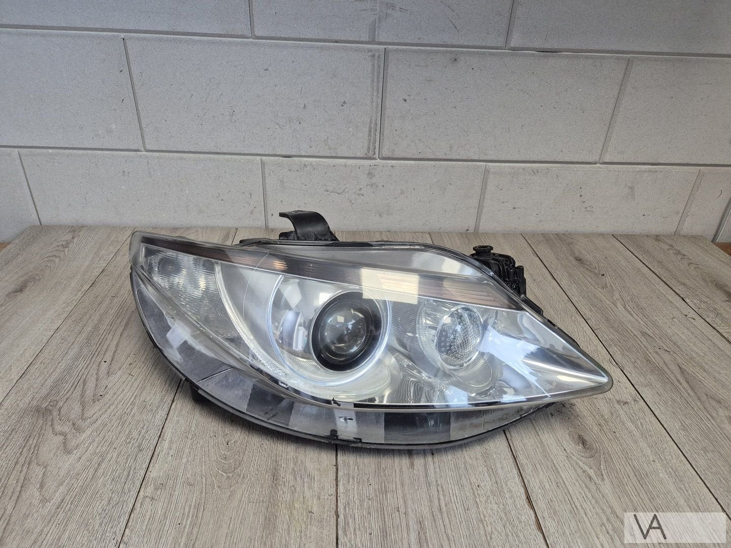 Koplamp XENON rechts Seat Ibiza 6j 2008 - 2013 6j1941008c, Auto-onderdelen, Verlichting, Gebruikt, -, -, Ophalen of Verzenden