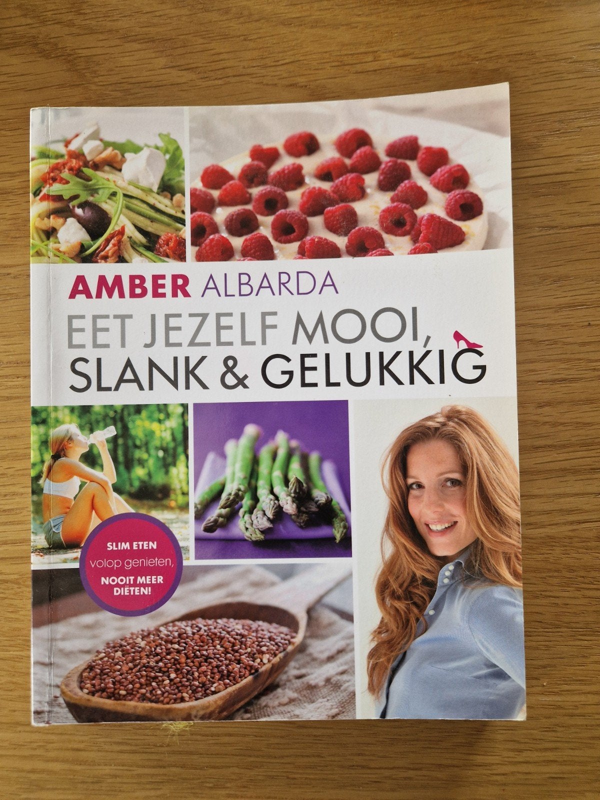 Slim Eten en Bruisen van Energie! - Amber Albarda, Ophalen of Verzenden