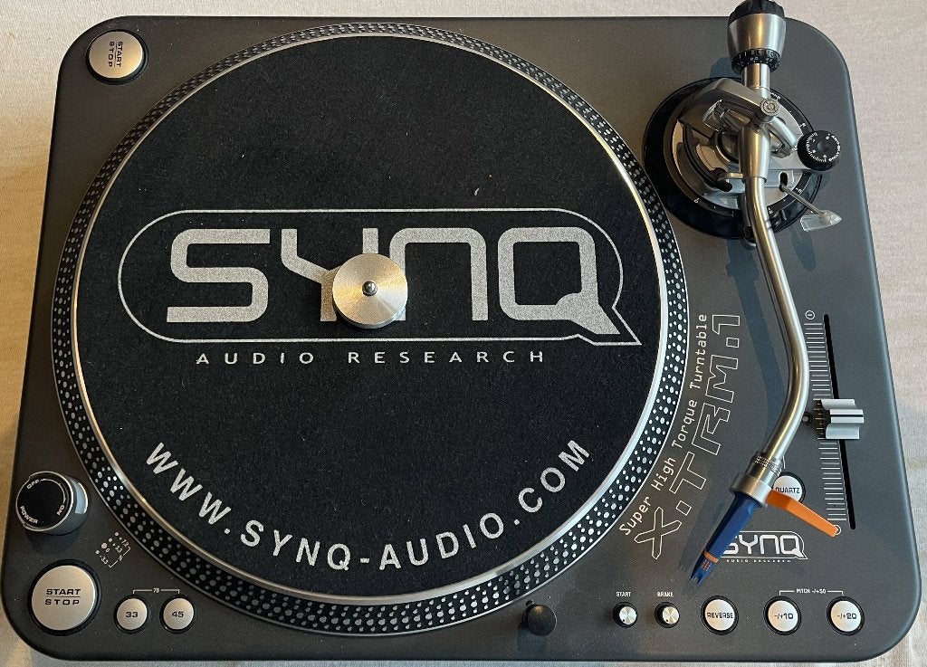 synq xtrm 1 Draaitafel, Muziek en Instrumenten, Ophalen, Zo goed als nieuw, Draaitafel, Overige merken