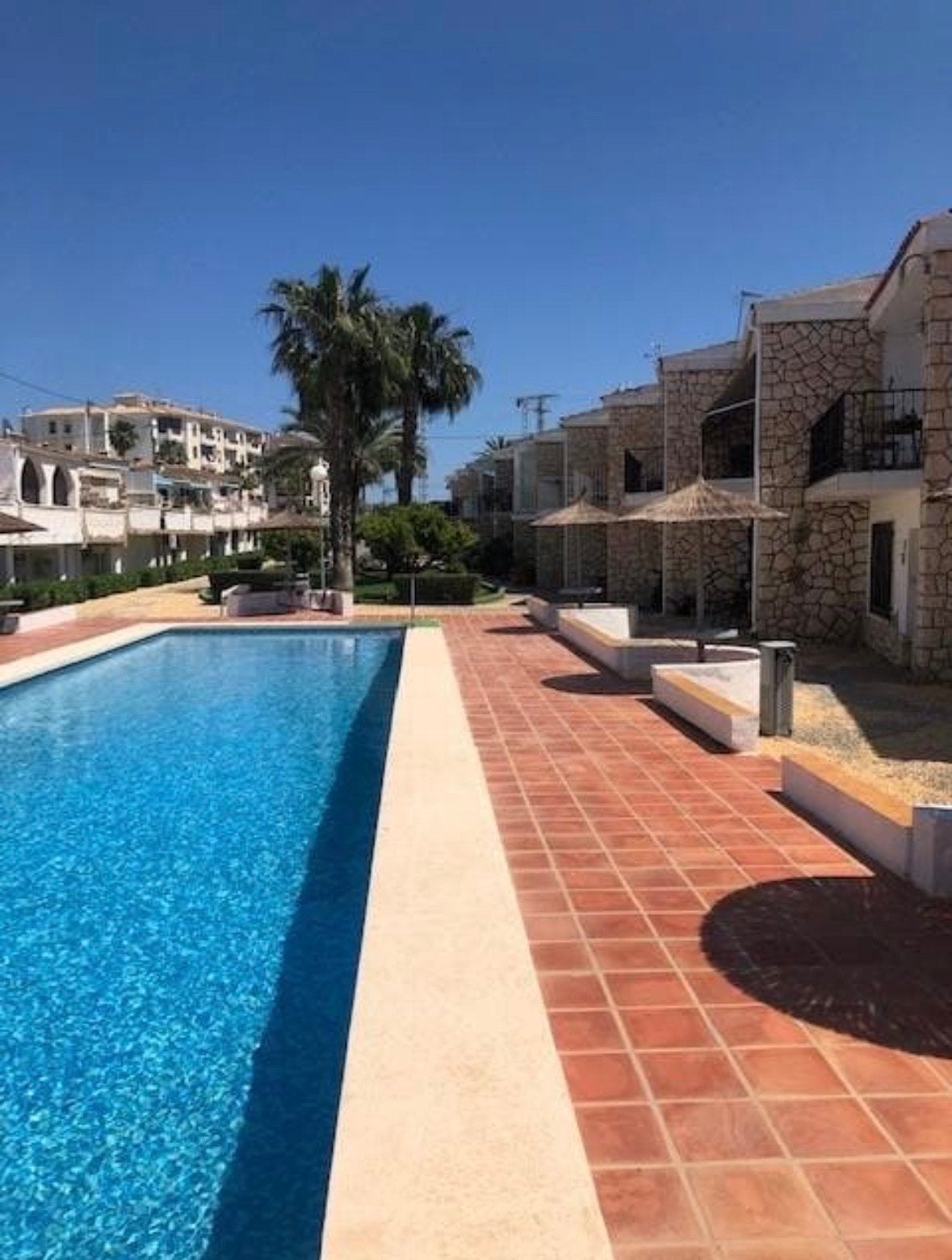 Te Huur: Luxe Vakantiewoning te Albir Costa Blanca Spanje, Dorp, Costa Blanca, Open haard, Chalet, Bungalow of Caravan
