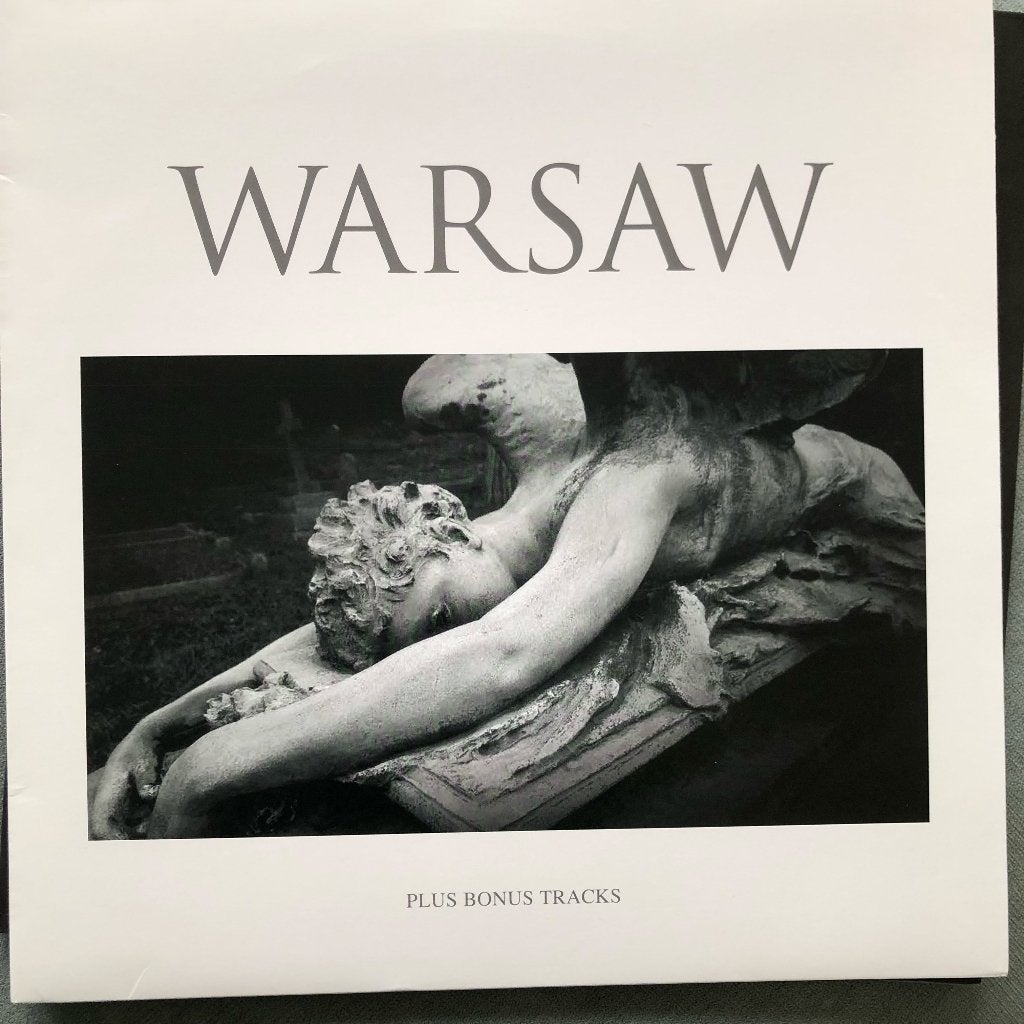 Joy DIvision - Warsaw (nieuw, grijs gemarmerd vinyl), Ophalen of Verzenden, Nieuw in verpakking, 12 inch, Poprock