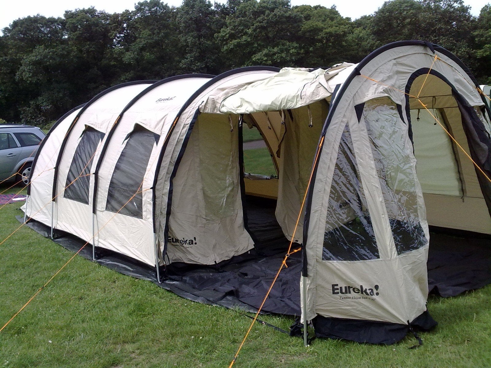 Tunneltent 4 tot 6 personen., Ophalen, Gebruikt
