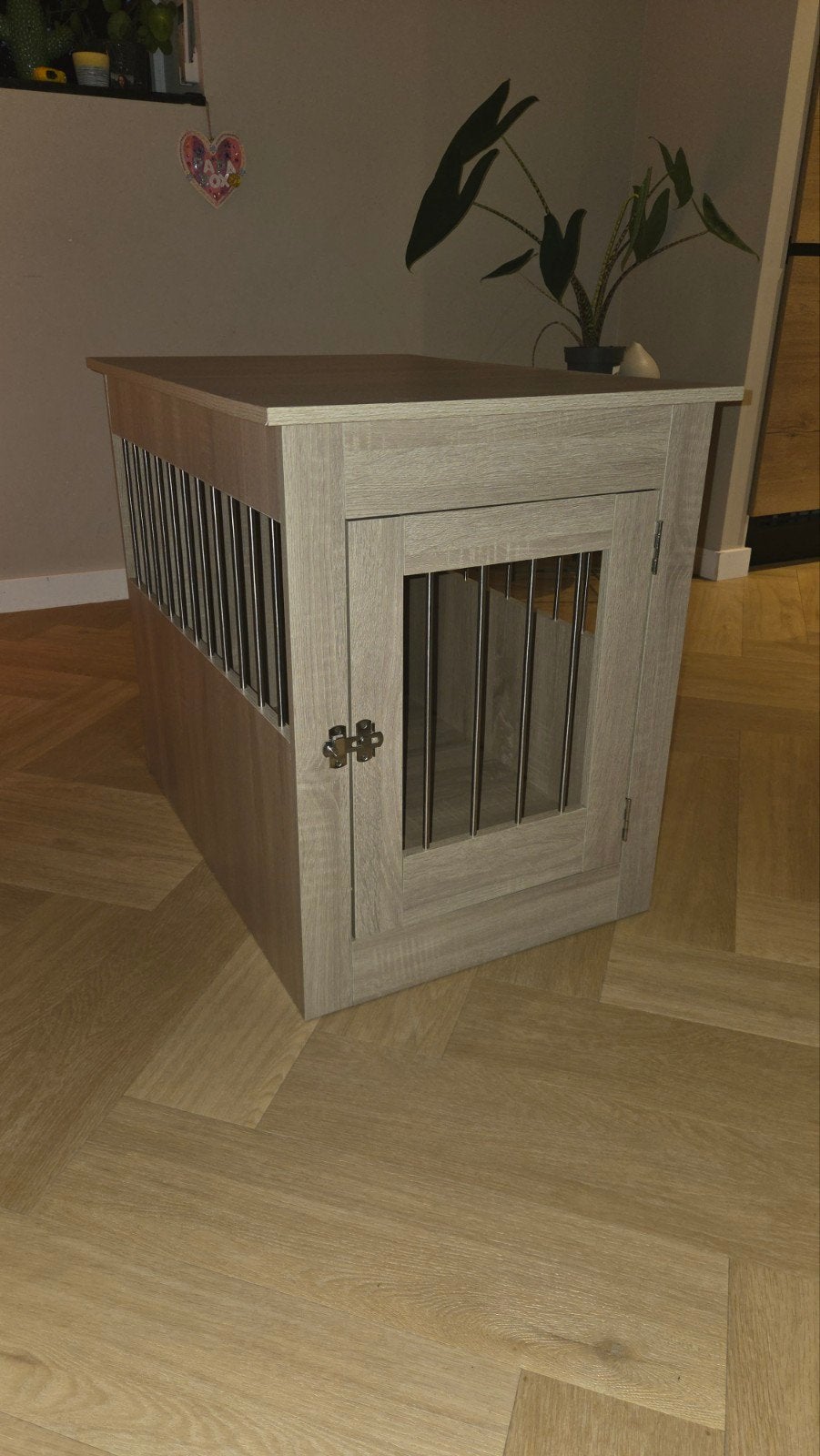 honden bench, Ophalen, Zo goed als nieuw