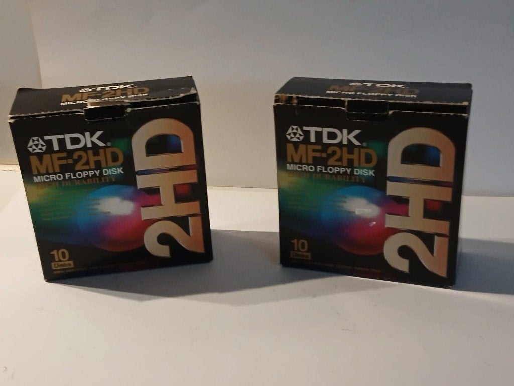 TDK  Micro Floppy Disc 2HD, Computers en Software, Beschrijfbare discs, Ophalen of Verzenden, Nieuw, Overige typen, TDK